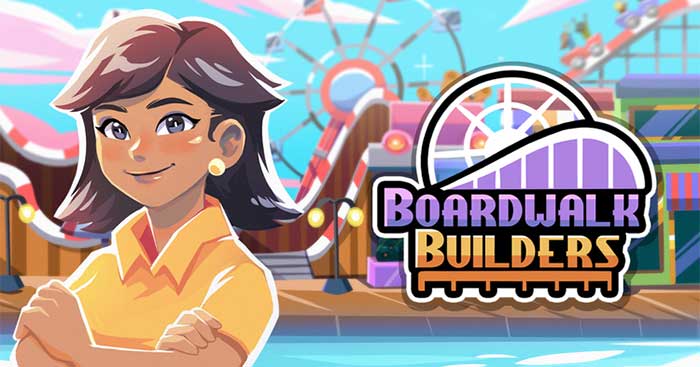 Boardwalk BuildersGame xây dựng tụ điểm giải trí ven biển