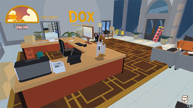 Đảm nhận công việc của thư ký mèo trong một tập đoàn truyền thông lớn