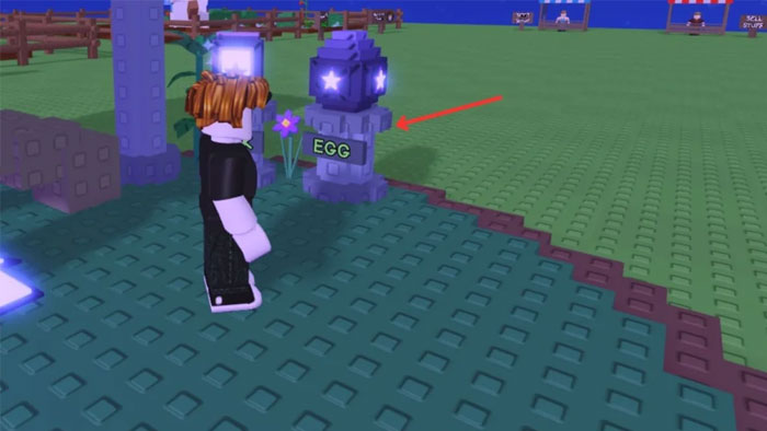 Night Egg trong sự kiện Lunar Glow của Grow A Garden