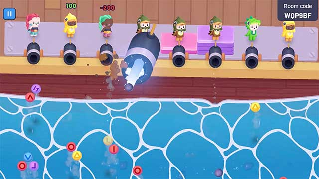 Play Friends: Party Games là party game vui nhộn dành cho 2-8 người chơi