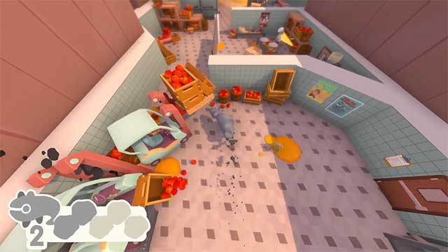 Hấp thụ các hạt khói quanh nhà máy để duy trì trạng thái hình khói