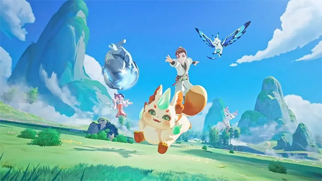 Cùng quái thú phiêu lưu trong thế giới rộng lớn