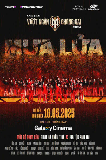 Poster phim Mưa lửa - Anh trai vượt ngàn chông gai Movie