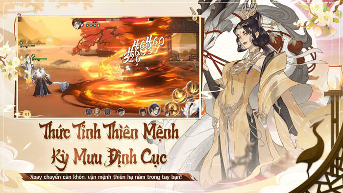 Thức tỉnh thiên mệnh kỳ mưu định cục