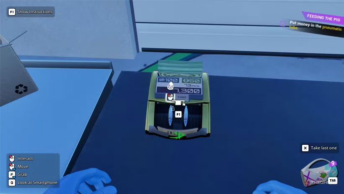 Máy đếm tiền có thể đếm và phân loại các mệnh giá tiền khác nhau