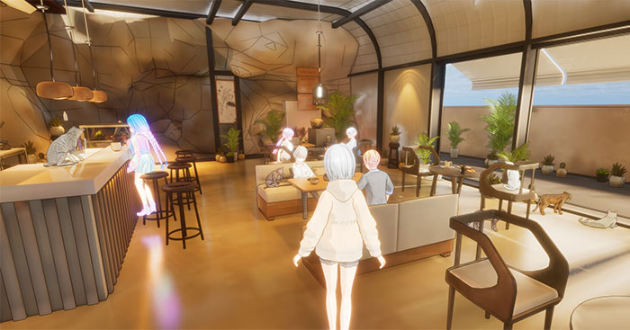 Cat HomeGame quán cà phê mèo cưng xỉu