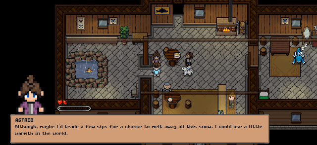 Chronomon là game nhập vai đồ họa pixel màu sắc cổ điển ấn tượng