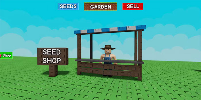 Tới Cửa hàng của Sam sau mỗi 5 phút để tìm mua hạt giống mới