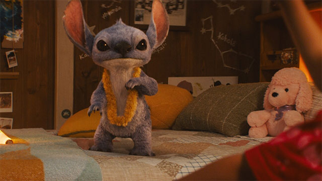 Lilo and Stitch là phiên bản làm lại do người thật đóng của bản hoạt hình năm 2002