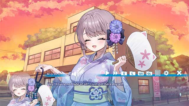 Làm quen và tìm hiểu bí mật của Momo Mitsuki