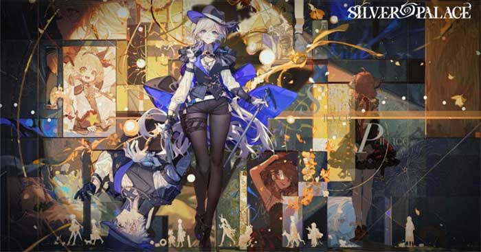 Silver PalacePre-registerGame nhập vai thế giới mở kỳ ảo