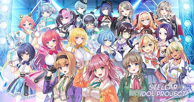 Stellar Idol Project là game nhập vai đào tạo thần tượng "nhàn rỗi"