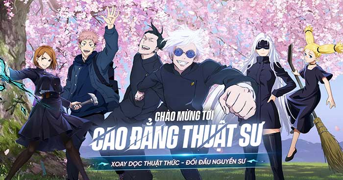 Game nhập vai Jujutsu Kaisen - Cao Đẳng Thuật Sư
