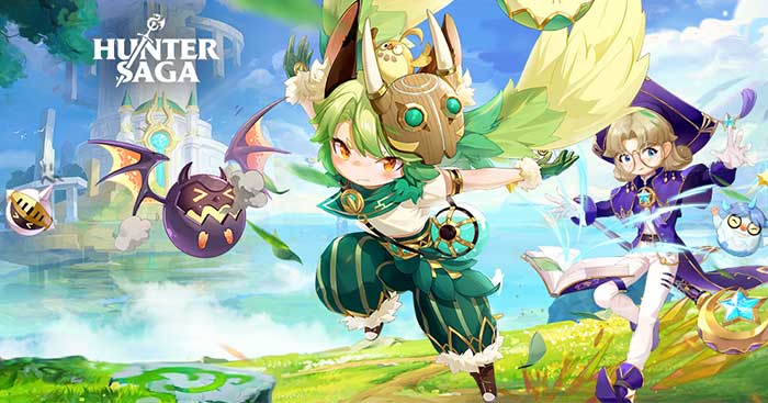 Game nhập vai săn rồng fantasy - Hunter Saga