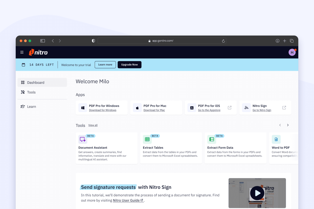 Giới thiệu Nitro PDF Professional 32-bit: Giải pháp toàn diện cho quản lý và chỉnh sửa file PDF. https://st.download.com.vn/data/image/2025/05/13/nitro-pro.png