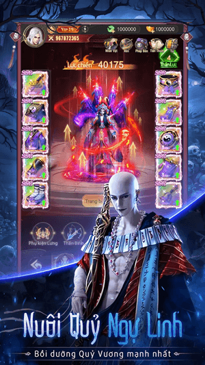 Bồi dưỡng quỷ vương mạnh nhất