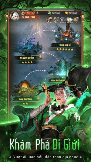 Vượt ải luân hồi, dấn thân địa ngục