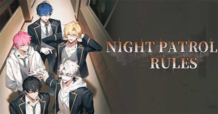 Night Patrol RulesGame Khám phá bí ẩn trường học với PLAVE
