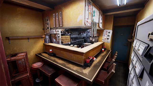 Điều hành quán mì Ramen của riêng bạn trong Ramen Shop Simulator