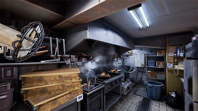 Dọn dẹp và vệ sinh nhà bếp sạch sẽ