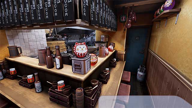 Tạo ra một nhà hàng ramen đậm chất Nhật Bản