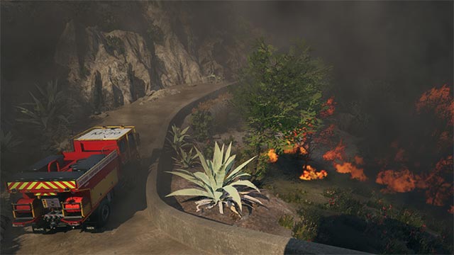 Rescue Ops: Wildfire mô phỏng đám cháy rừng quy mô lớn