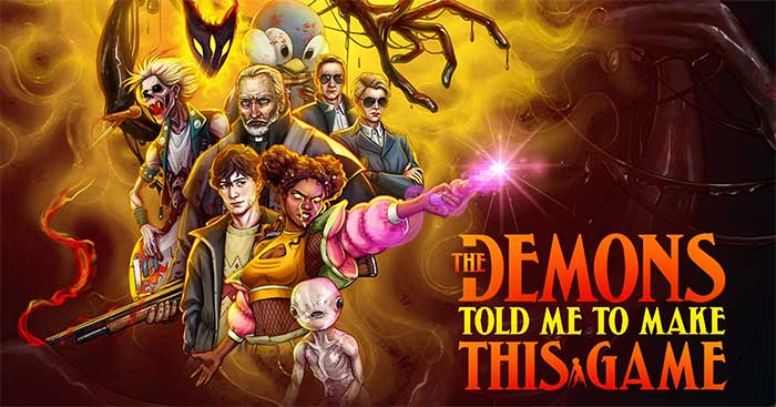 The Demons Told Me to Make This GameDemoGame nhập vai Ma xui quỷ khiến