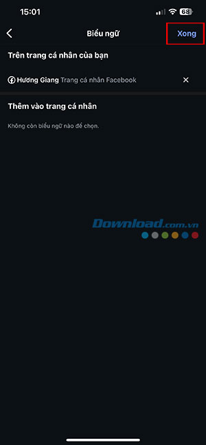 cach them link Facebook vao tieu su Instagram 10*518997