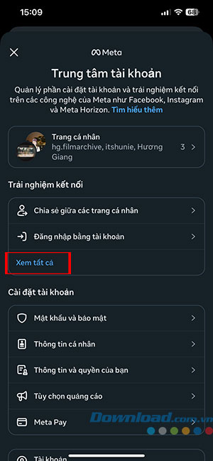 cach them link Facebook vao tieu su Instagram 3 1*518994