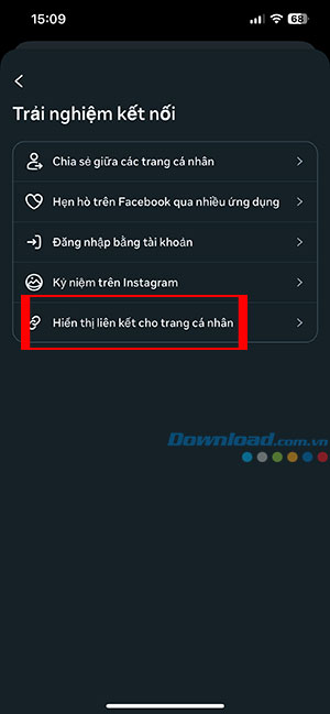cach them link Facebook vao tieu su Instagram 3 2*518990