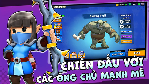 Chiến đấu với các ông chủ mạnh mẽ