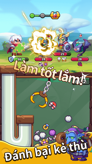 Đánh bại kẻ thù