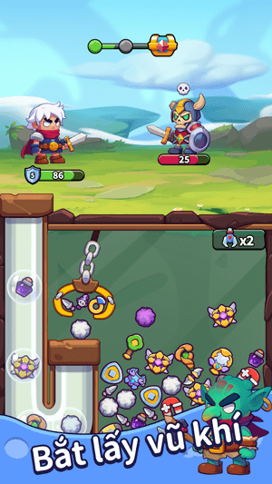 Bắt lấy vũ khí