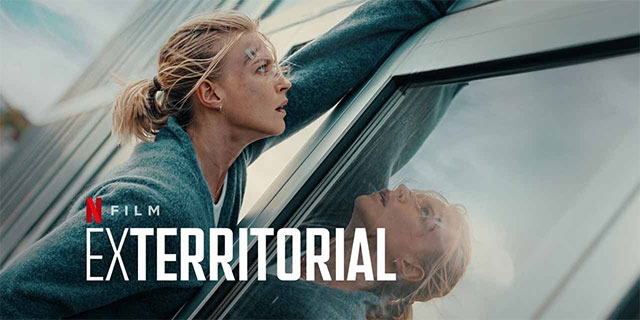 Poster Exterritorial - Ngoài lãnh thổ, phim hành động Đức TOP Netflix
