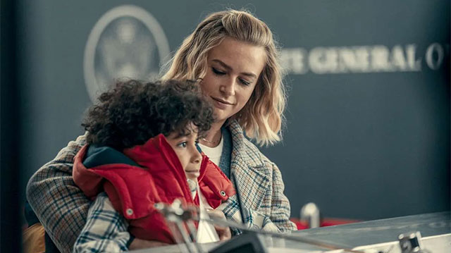 Cùng Sara trên hành trình tìm con trai mất tích tại lãnh sứ quán Mỹ ở Đức