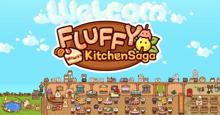 Fluffy Kitchen SagaGame Nhà hàng thú cưng cute