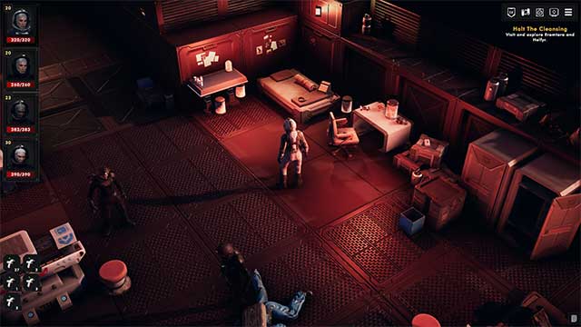 Sector Unknown là game nhập vai khoa học viễn tưởng giàu cốt truyện