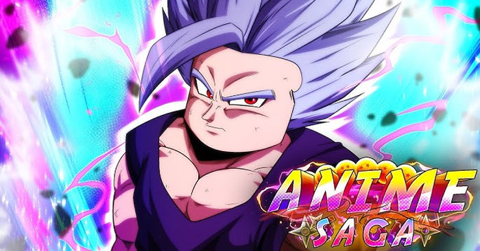 Game Roblox nhập vai hành động - Anime Saga