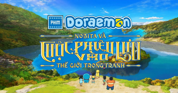 Doraemon: Nobita và cuộc phiêu lưu vào thế giới trong tranh