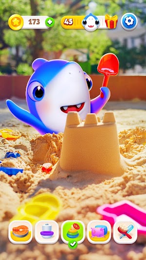 Vui chơi cùng Sharkie