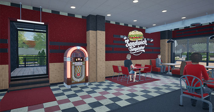 Sandwich SimulatorGame quản lý nhà hàng sandwich