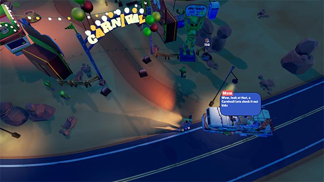 Lái xe RV và cùng mẹ đi qua ngày tận thế chứa đầy dị nhân, zombie và thử thách