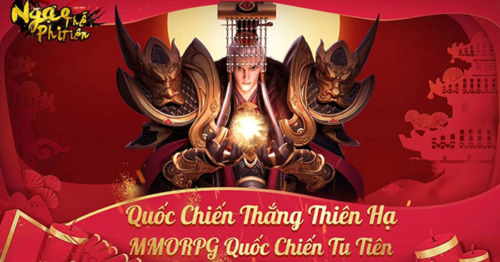 Game MMORPG tu tiên - Ngạo Thế Phi Tiên