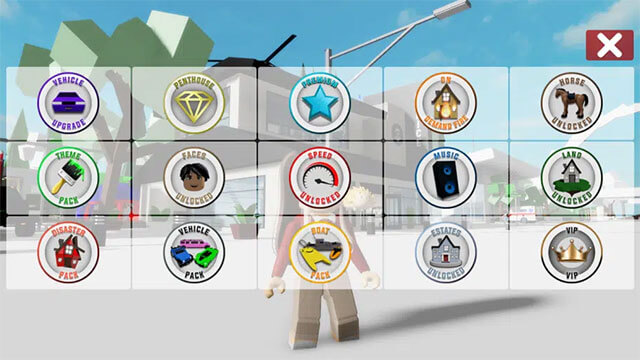 Cách nghe nhạc trong Brookhaven mới bằng Music Unlocked Pass