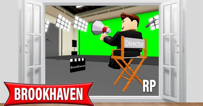 Brookhaven RP, một trong những trò chơi nhập vai được đông đảo người chơi trên ROBLOX