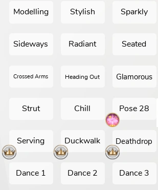 Danh sách lệnh biểu cảm đặc biệt trong Brookhaven RP