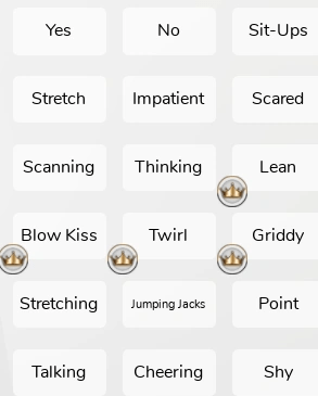 Danh sách lệnh biểu cảm đặc biệt trong Brookhaven RP