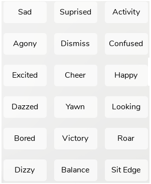 Danh sách lệnh biểu cảm đặc biệt trong Brookhaven RP