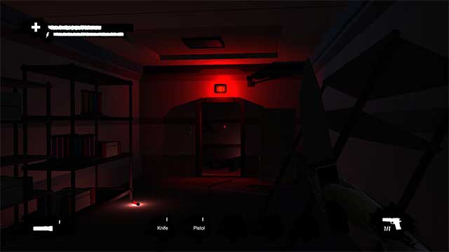 Evacuate là game giải đố có yếu tố kinh dị sinh tồn