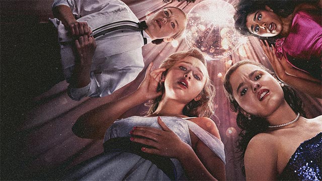Poster Fear Street: Prom Queen - phim kinh dị Mỹ 2025 trên Netflix